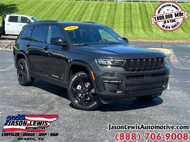 new 2024 Jeep Grand Cherokee L car