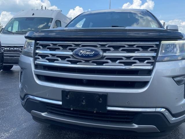 used 2018 Ford Explorer car, priced at $15,872