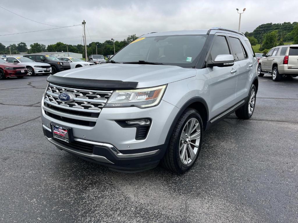 used 2018 Ford Explorer car, priced at $16,091