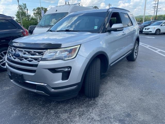 used 2018 Ford Explorer car, priced at $15,872