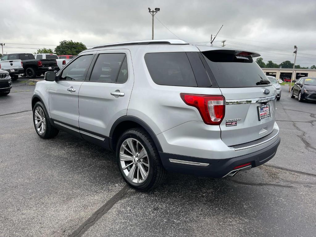 used 2018 Ford Explorer car, priced at $16,091