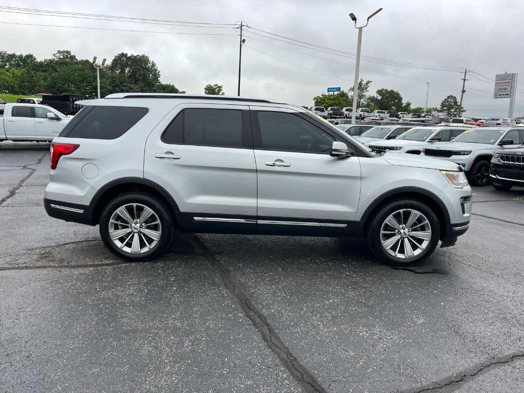 used 2018 Ford Explorer car, priced at $16,091