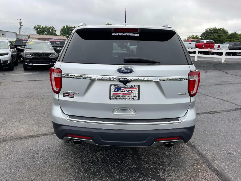 used 2018 Ford Explorer car, priced at $16,091