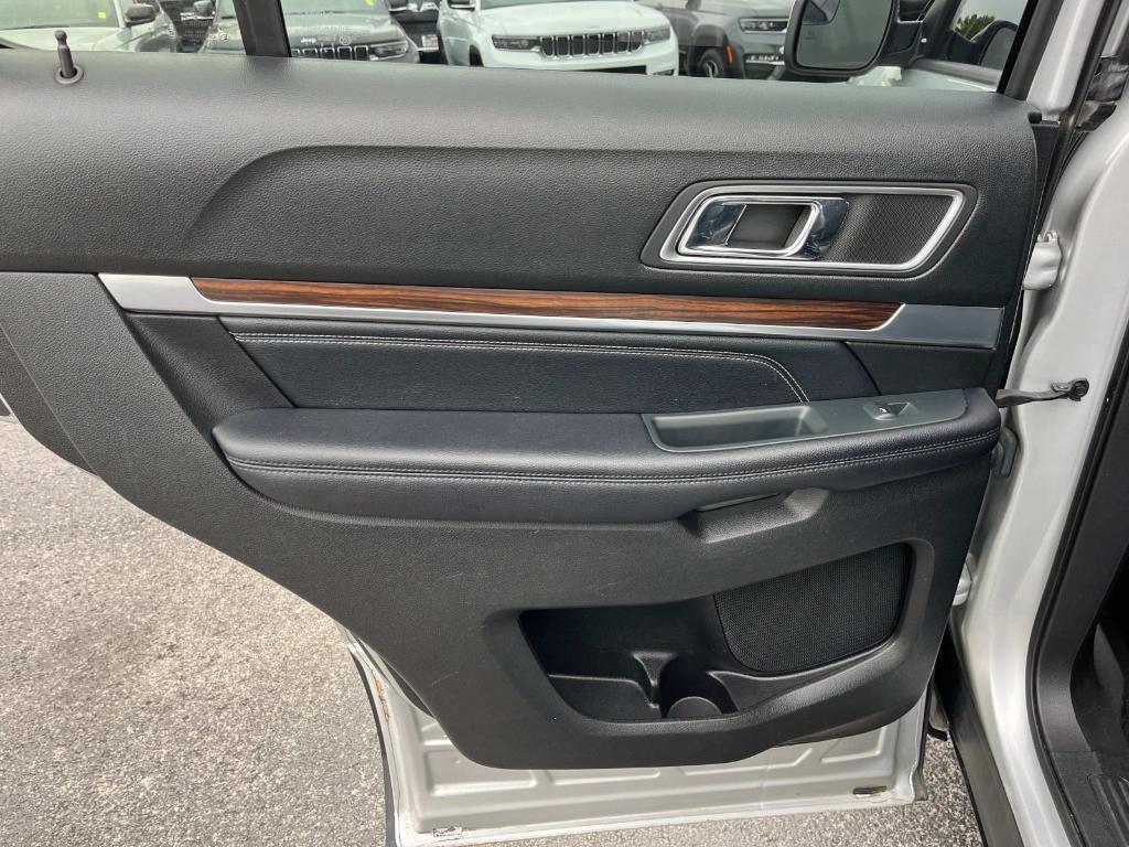 used 2018 Ford Explorer car, priced at $16,091