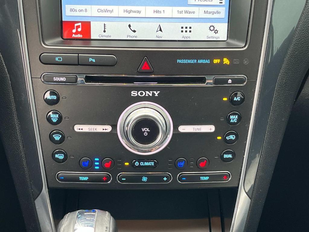 used 2018 Ford Explorer car, priced at $16,091