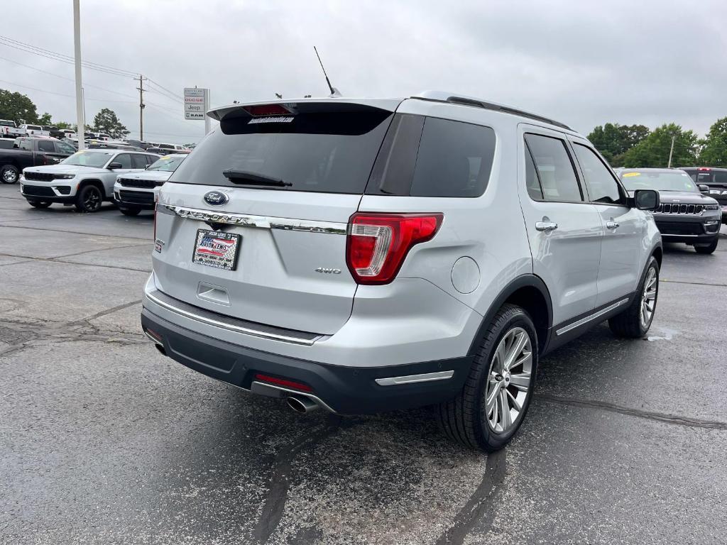 used 2018 Ford Explorer car, priced at $16,091
