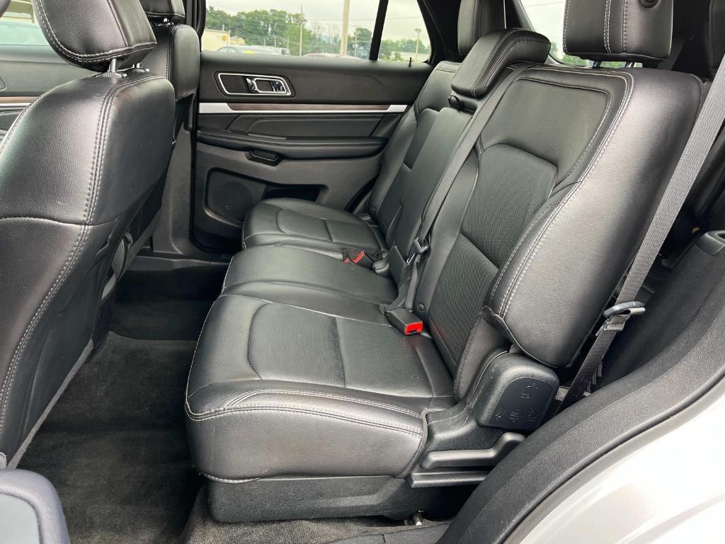used 2018 Ford Explorer car, priced at $16,091