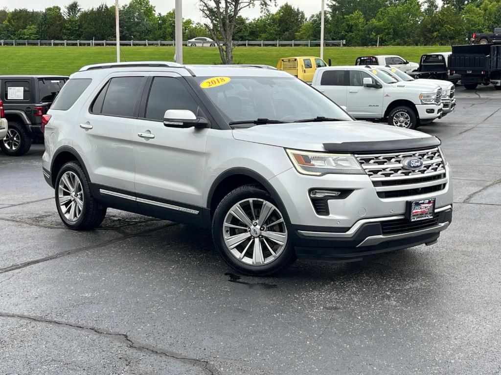 used 2018 Ford Explorer car, priced at $16,091