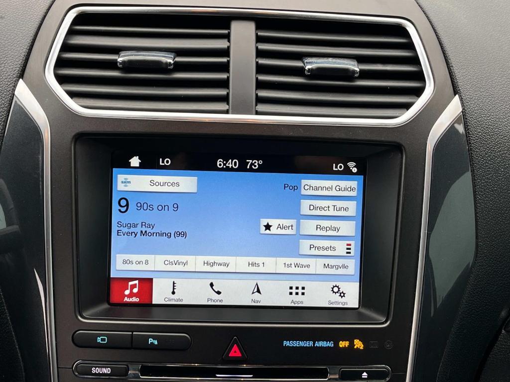 used 2018 Ford Explorer car, priced at $16,091
