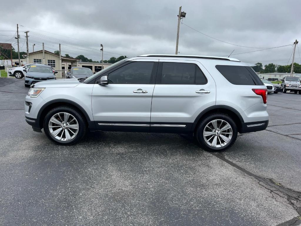 used 2018 Ford Explorer car, priced at $16,091