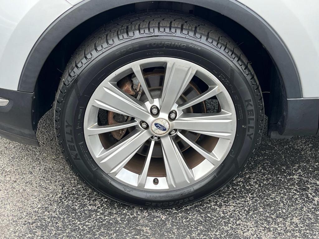 used 2018 Ford Explorer car, priced at $16,091