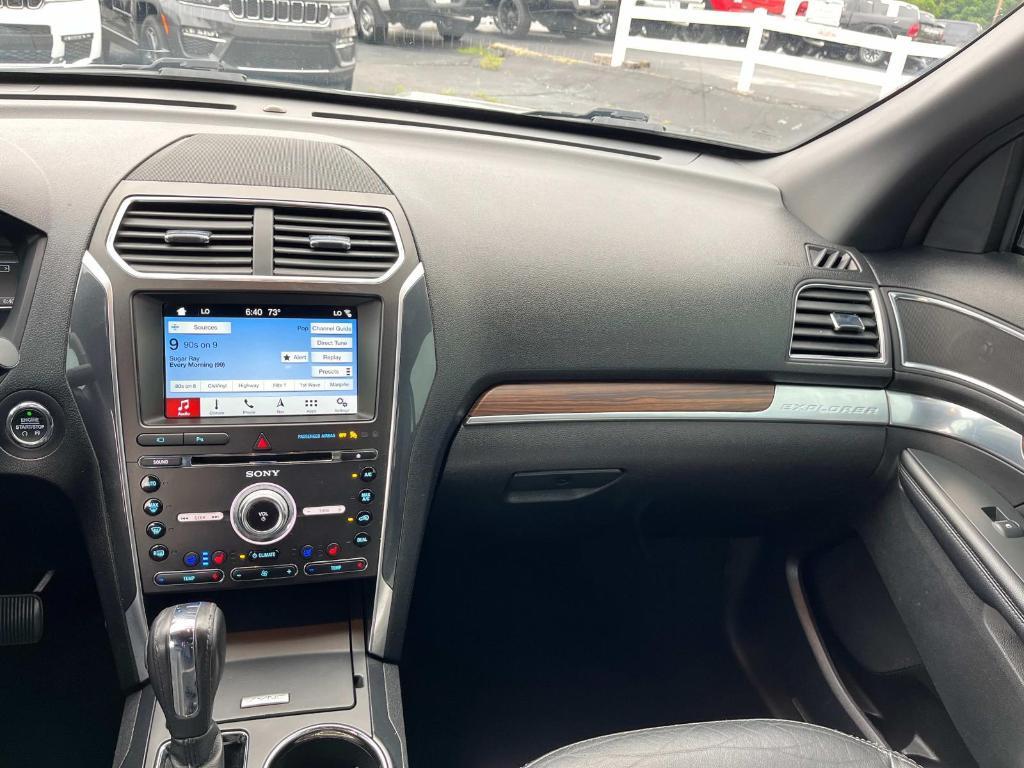 used 2018 Ford Explorer car, priced at $16,091