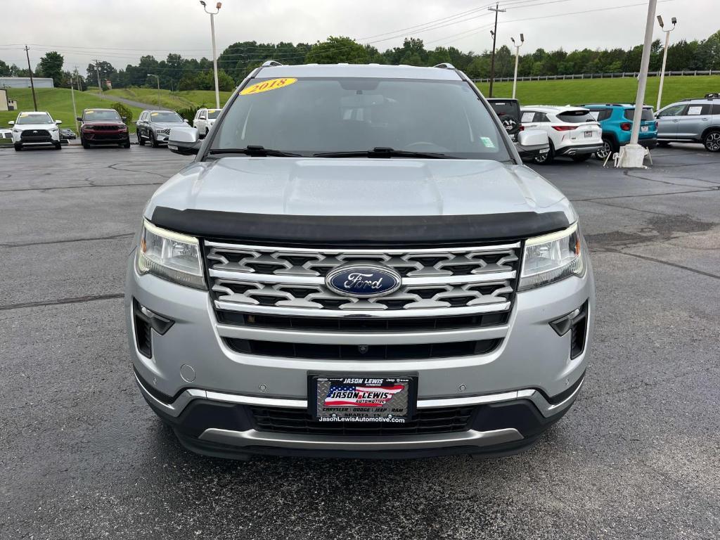 used 2018 Ford Explorer car, priced at $16,091