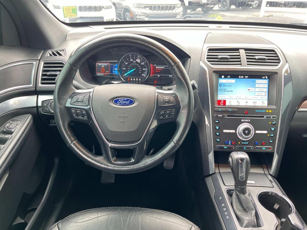 used 2018 Ford Explorer car, priced at $16,091