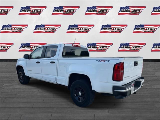 used 2022 Chevrolet Colorado car, priced at $24,790