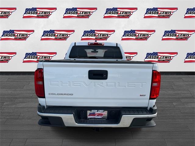 used 2022 Chevrolet Colorado car, priced at $24,790