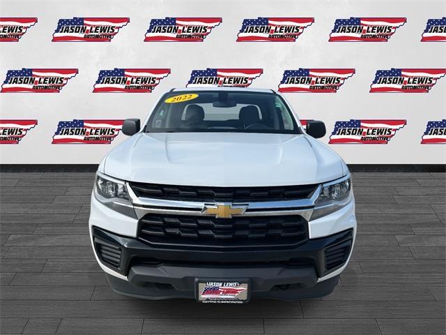 used 2022 Chevrolet Colorado car, priced at $24,790