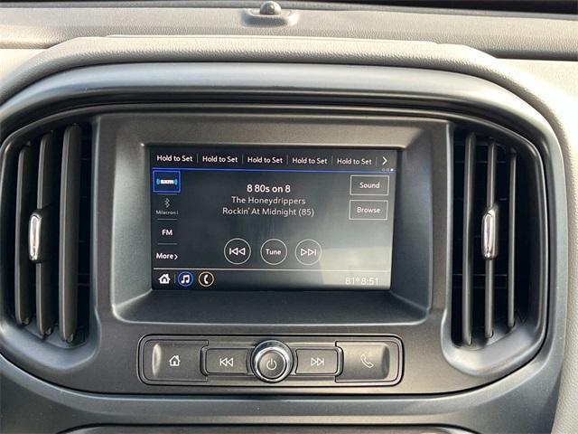 used 2022 Chevrolet Colorado car, priced at $24,790