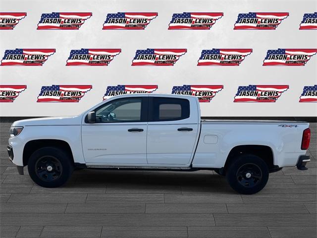 used 2022 Chevrolet Colorado car, priced at $24,790