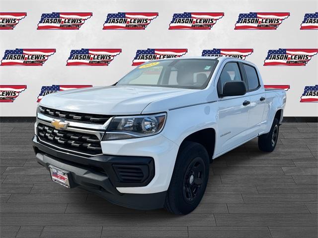 used 2022 Chevrolet Colorado car, priced at $24,790