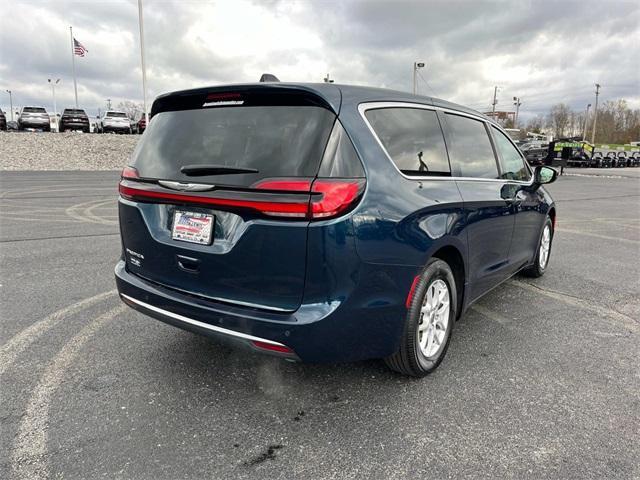 used 2023 Chrysler Pacifica car, priced at $26,637