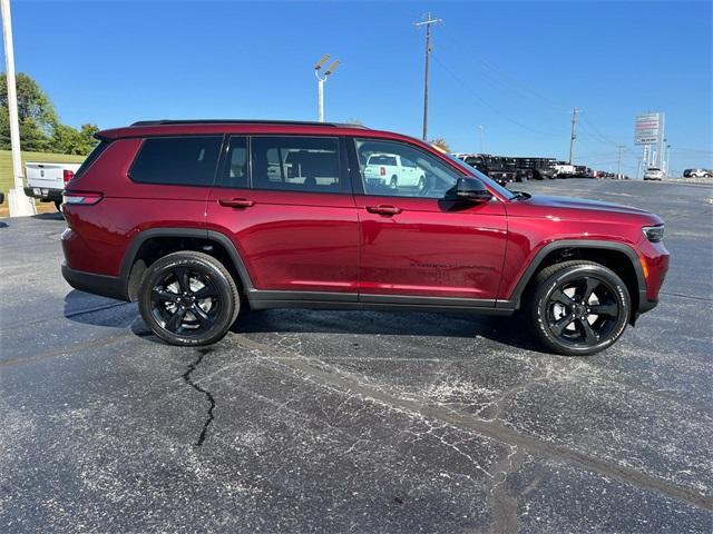 new 2025 Jeep Grand Cherokee L car