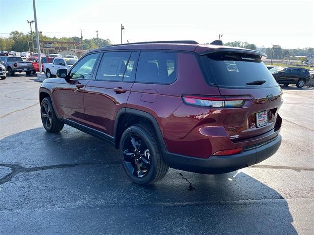 new 2025 Jeep Grand Cherokee L car