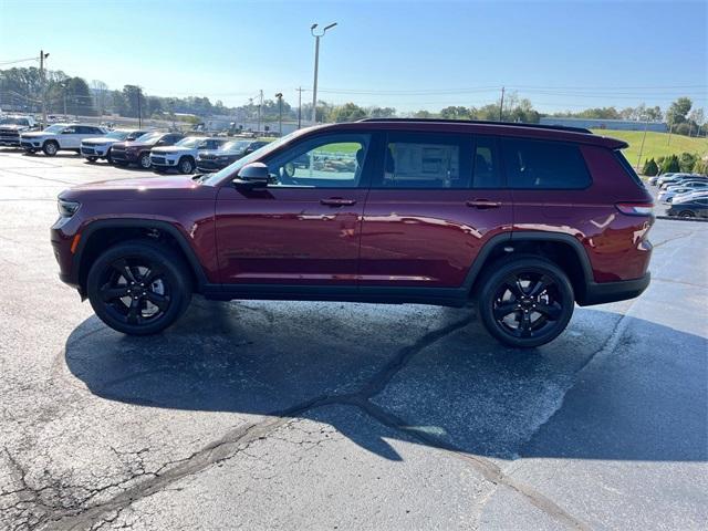 new 2025 Jeep Grand Cherokee L car