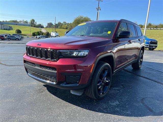 new 2025 Jeep Grand Cherokee L car