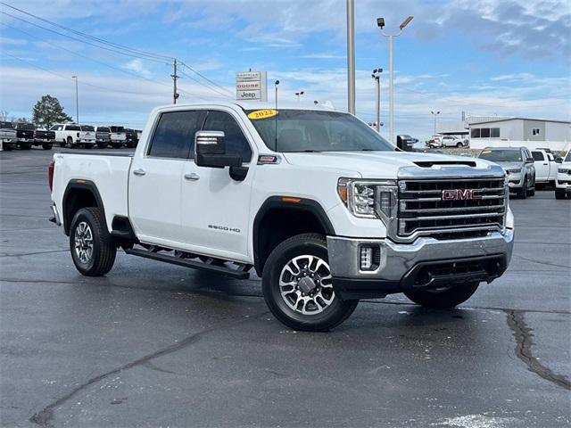 used 2022 GMC Sierra 2500 car, priced at $53,711