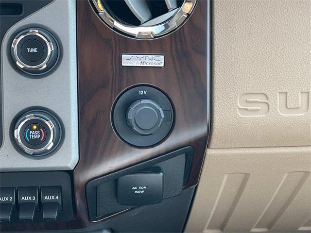 used 2014 Ford F-250 car, priced at $30,677