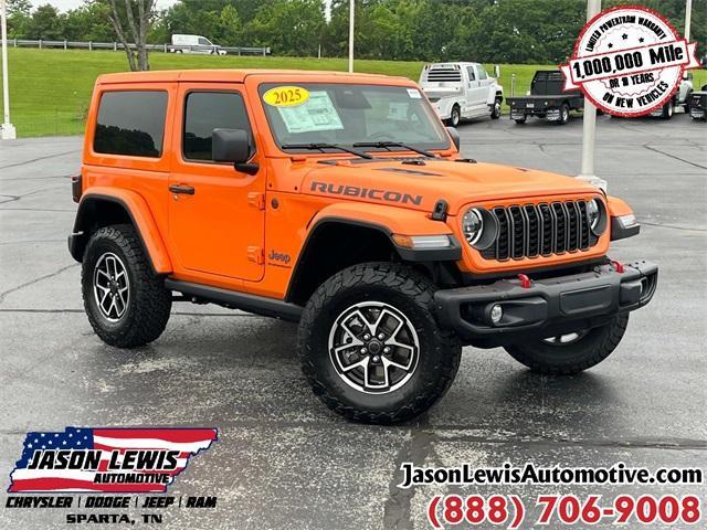 new 2025 Jeep Wrangler car, priced at $54,403