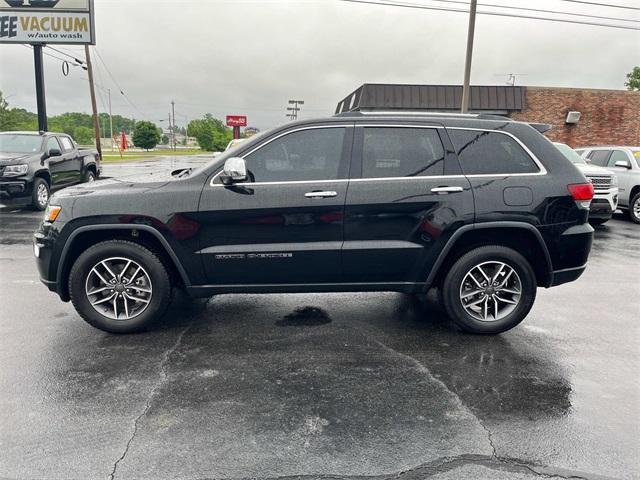 used 2021 Jeep Grand Cherokee car, priced at $27,514