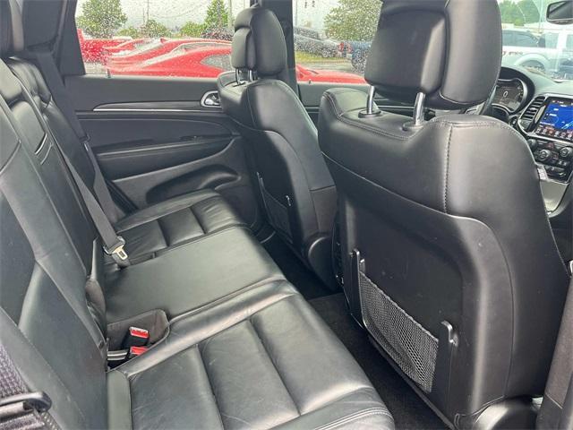 used 2021 Jeep Grand Cherokee car, priced at $27,514