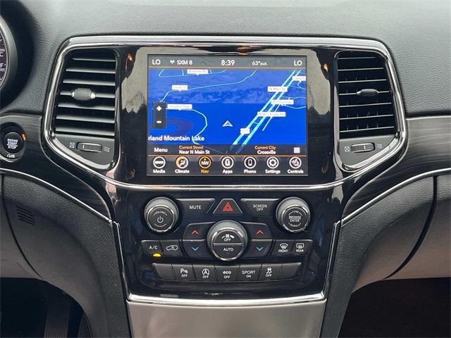 used 2021 Jeep Grand Cherokee car, priced at $27,514