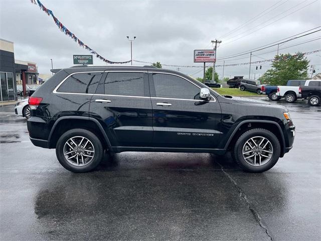 used 2021 Jeep Grand Cherokee car, priced at $27,514