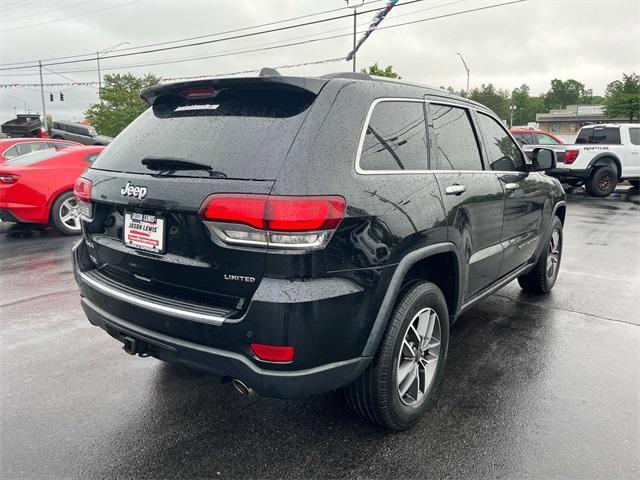 used 2021 Jeep Grand Cherokee car, priced at $27,514