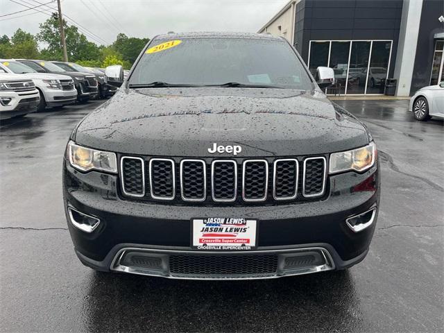 used 2021 Jeep Grand Cherokee car, priced at $27,514