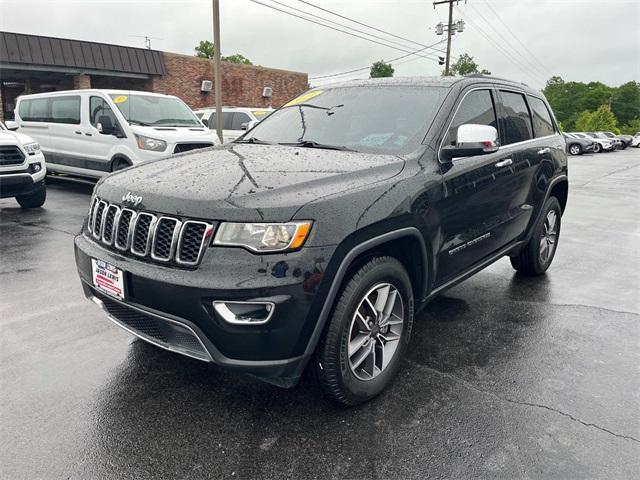 used 2021 Jeep Grand Cherokee car, priced at $27,514