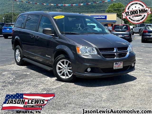 used 2018 Dodge Grand Caravan car, priced at $28,695