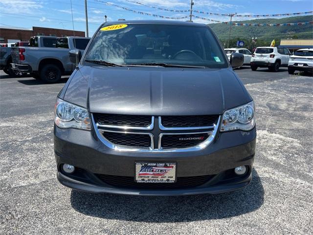 used 2018 Dodge Grand Caravan car, priced at $28,695