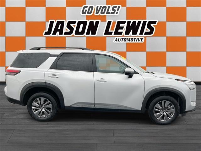 used 2025 Nissan Pathfinder car, priced at $34,048