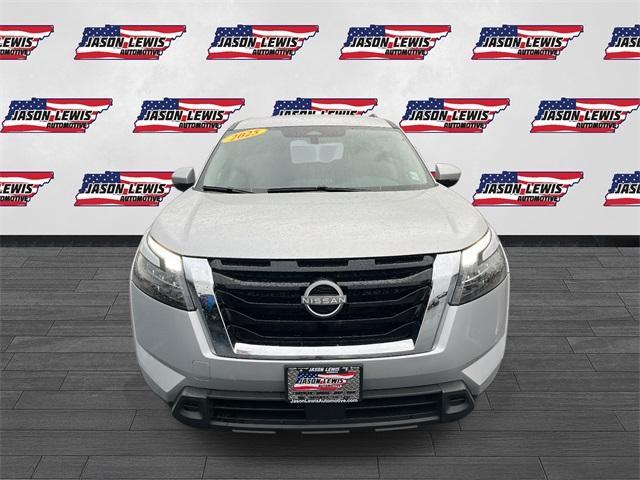 used 2025 Nissan Pathfinder car, priced at $34,048