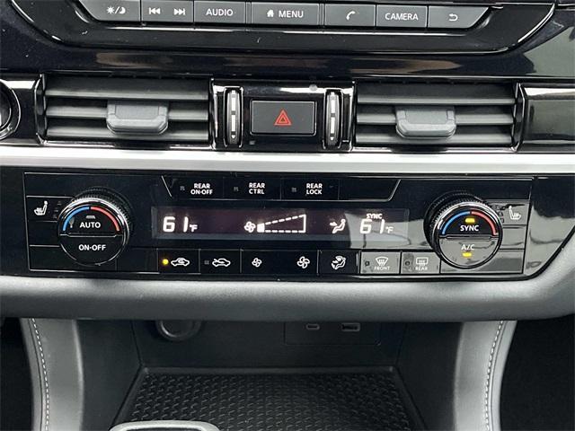 used 2025 Nissan Pathfinder car, priced at $34,048