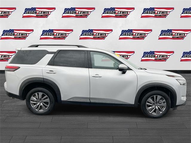 used 2025 Nissan Pathfinder car, priced at $34,048