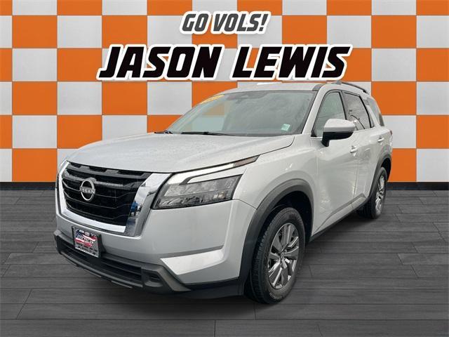used 2025 Nissan Pathfinder car, priced at $34,048