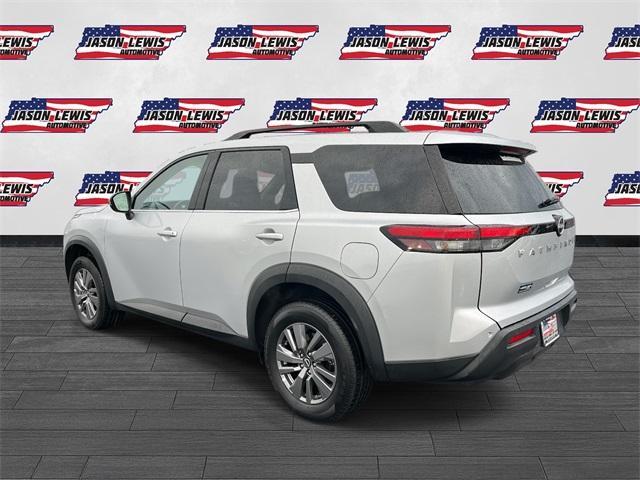 used 2025 Nissan Pathfinder car, priced at $34,048
