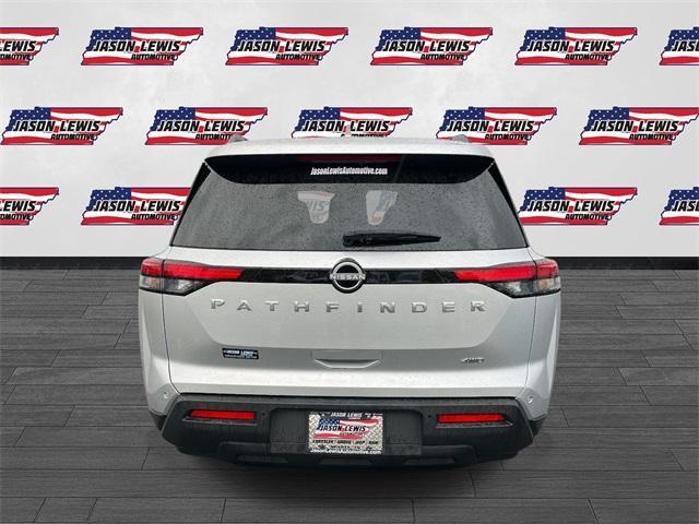 used 2025 Nissan Pathfinder car, priced at $34,048