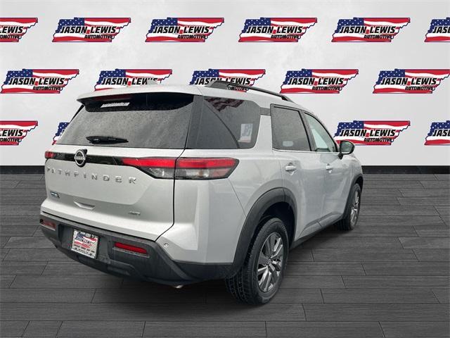 used 2025 Nissan Pathfinder car, priced at $34,048
