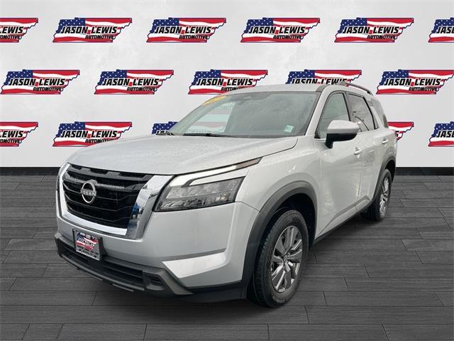 used 2025 Nissan Pathfinder car, priced at $34,048